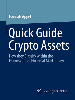 cover image of Quick Guide Crypto Assets